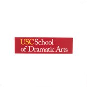USC School of Dramatic Arts Decal